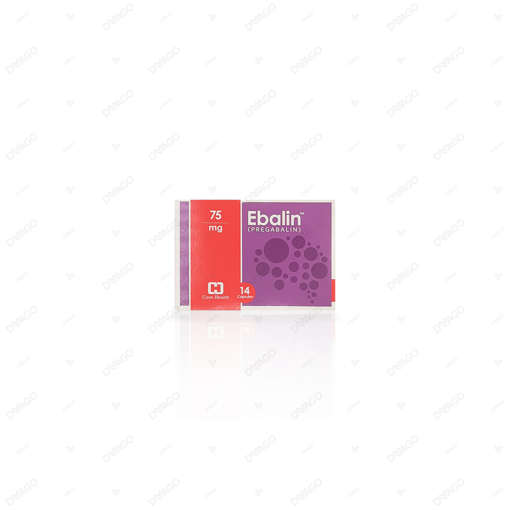 Picture of Ebalin 75mg Cap 14x1s