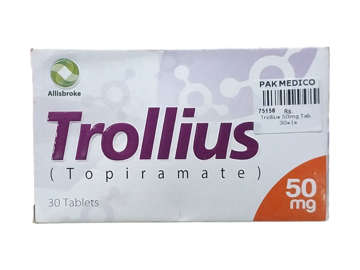 Picture of Trollius 50mg Tab 30x1s