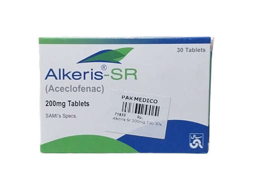 Picture of Alkeris Sr 200mg Tab 30s