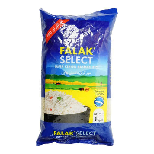 Picture of Falak Select 1 kg Kernal Basmati