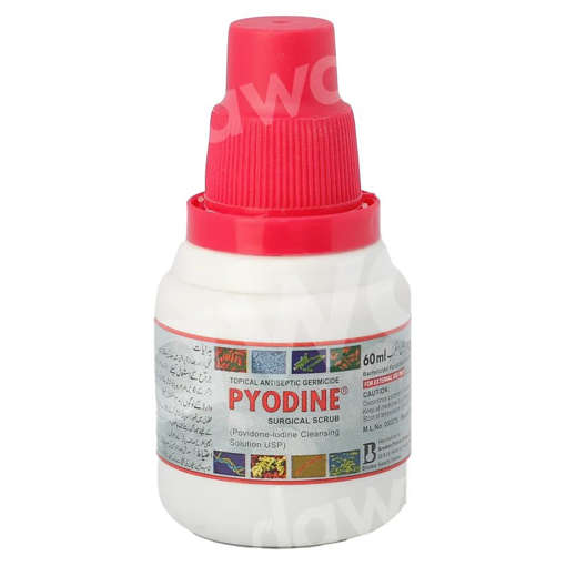 Picture of Pyodine Surgical Scrub 60ml