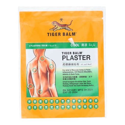 Picture of Tiger Balm Plaster Large 2s Cool