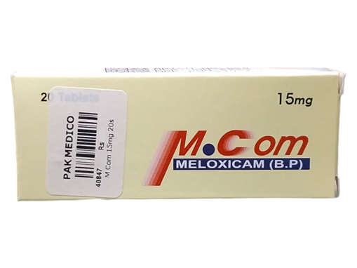 Picture of M Com 15mg 1x20s