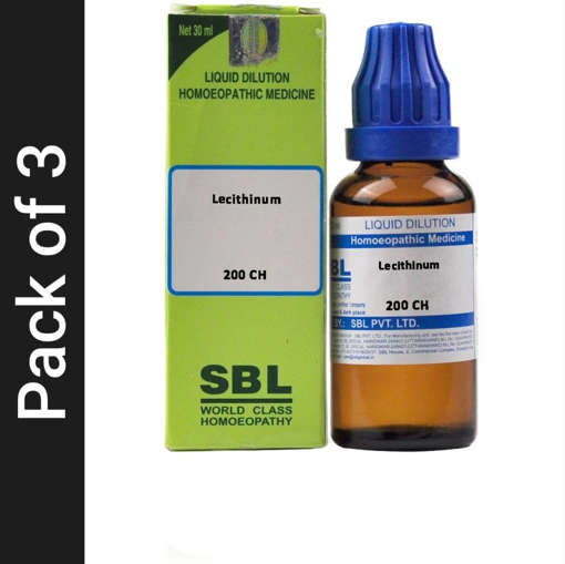 Picture of Lecithinum 200 Drop 10ml Pot