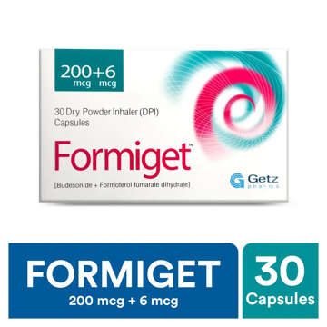 Picture of Formiget 200mg+6mg Cap 10x3s