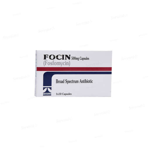 Picture of Focin Cap 500mg 10x1s