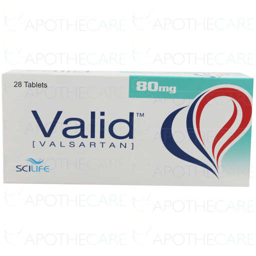Picture of Valid 80mg Tab 14x2s