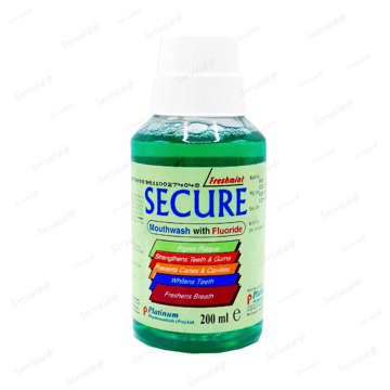 Picture of Secure Mouth Wash 200ml