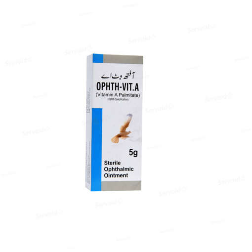 Picture of Ophth Vit A Oint 5g