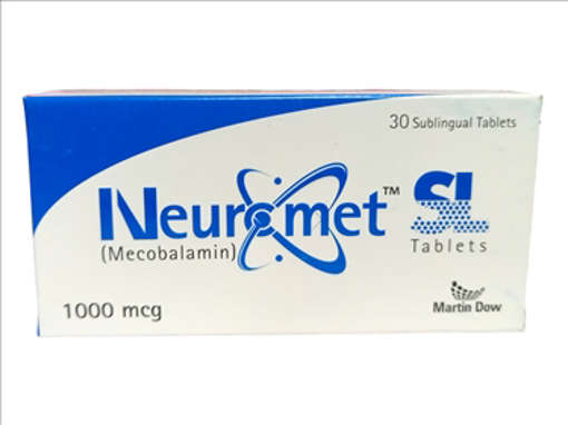 Picture of Iveuromet Sl 1000mcg Tab 10x3s