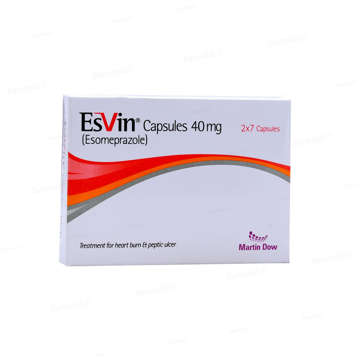 Picture of Esvin 40mg Cap 7x2s