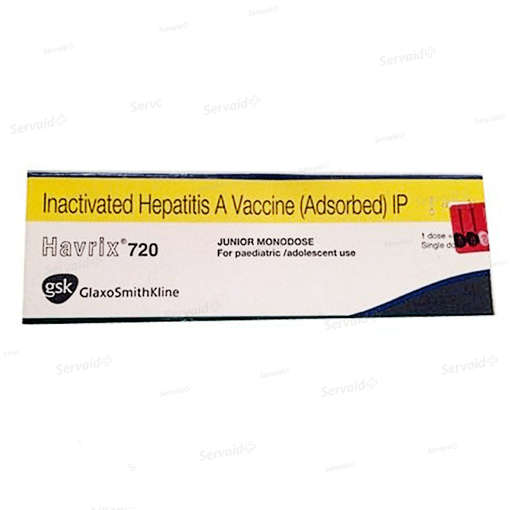 Picture of Havrix 720 Inj Junior