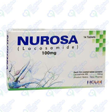 Picture of Nurosa 100mg Tab 7x2s