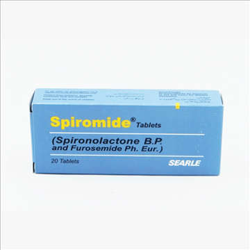 Picture of Spiromide 20mg Tab 1x20s