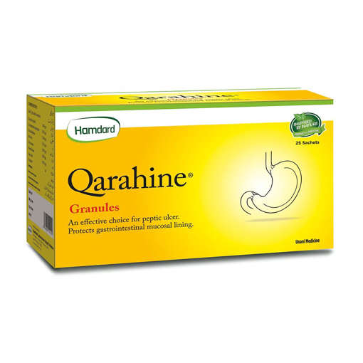 Picture of Hamdard Qarahine Granules Sachet 25x1