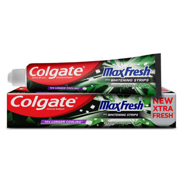 Picture of Colgate TP 100ml Maxfresh Bamboo Charcoal
