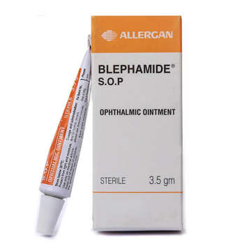 Picture of Blephabar Ointment 3.5g