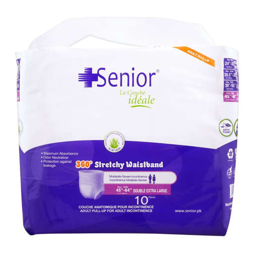 Picture of Senior Adult Pull Up Xxl 10x1s