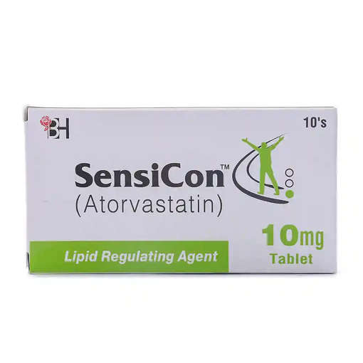 Picture of Sensicon 10mg Tab 10x1s