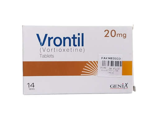 Picture of Vrontil 20mg Tab 14x1s