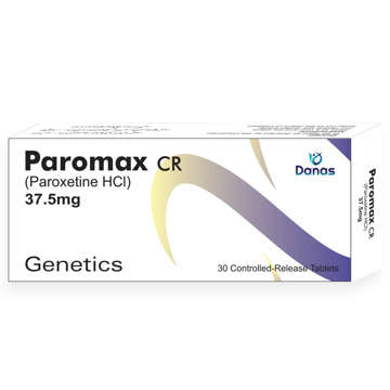Picture of Paromax Cr 37.5mg Tab 30x1s