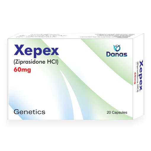 Picture of Xepex 60mg Cap 10x2s