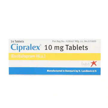Picture of Cipralex 10mg Tab 1x14s