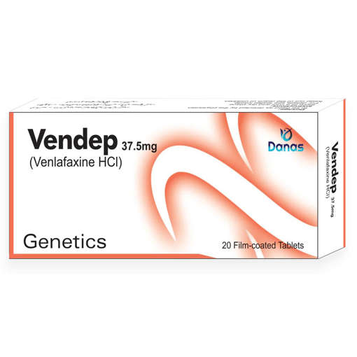 Picture of Vendep 37.5mg Tab 20x1s