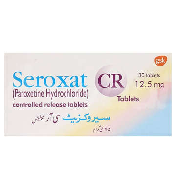 Picture of Seroxat Cr Tab 12.5mg 10x3s