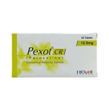 Picture of Pexot Cr 12.5mg Tab 10x3s