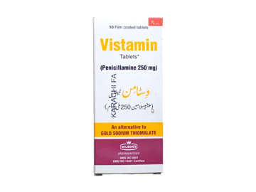 Picture of Vistamin 250mg Tab 10x1s