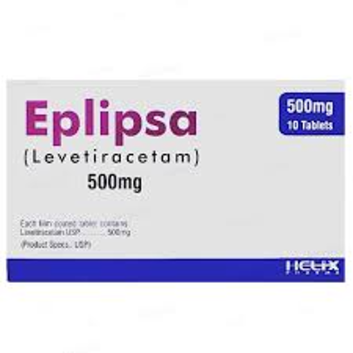 Picture of Eplipsa 500mg Tab 10x1s