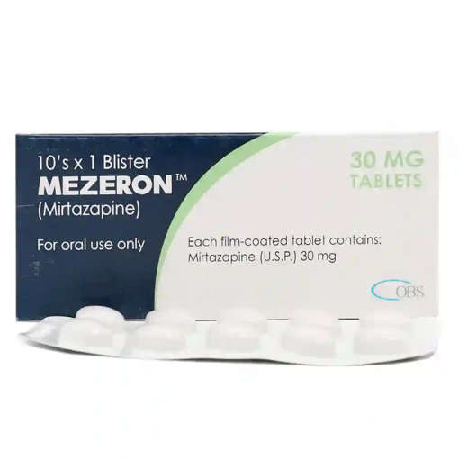 Picture of Mezeron 15mg Tab 20x1s
