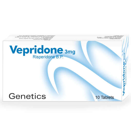 Picture of Vepridone 3mg Tab 10x2s