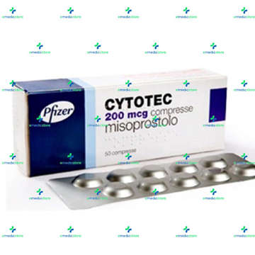 Picture of Cytotec 200mcg Tab 1x50s Imp