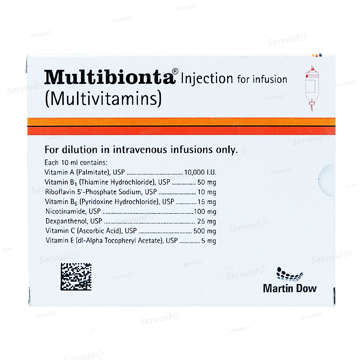 Picture of Multibionta Inj 5s