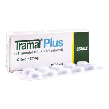 Picture of Tramal Plus 37.5+325mg Tab 10x1s