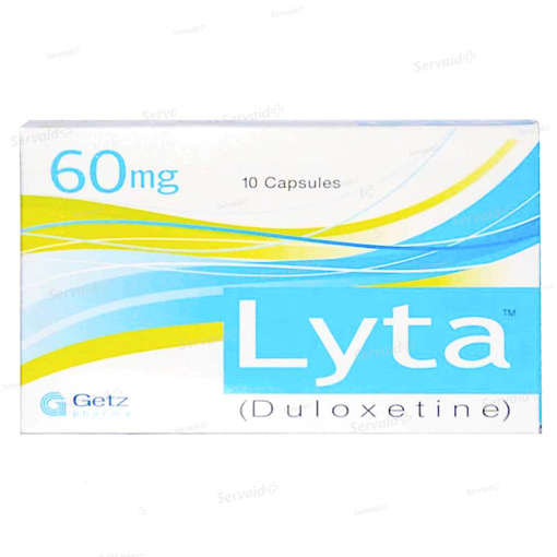 Picture of Lyta 60mg Cap 10x1s