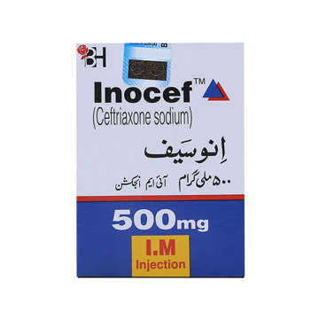 Picture of Inocef 500mg Inj