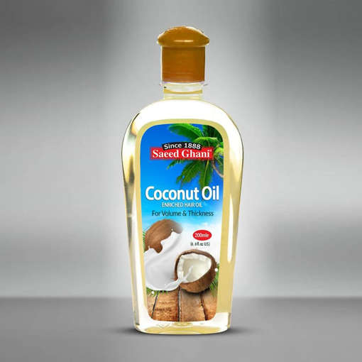 Picture of Saeed Ghani Oil 185ml Coconut