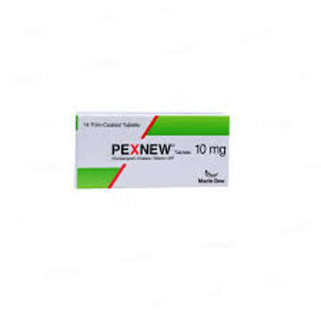 Picture of Pexnew 10mg Tab 14x1s