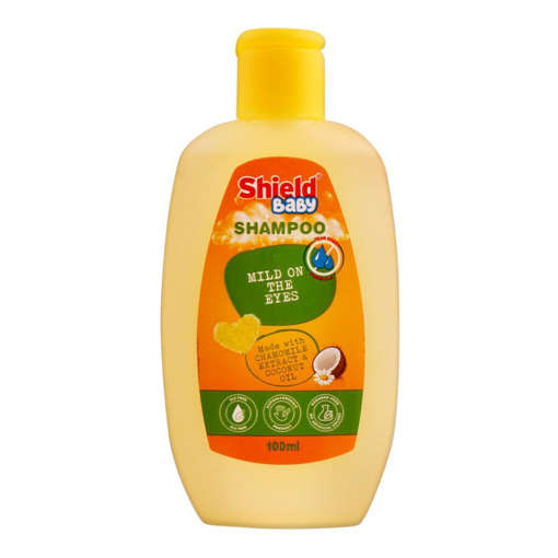 Picture of Shield Baby Shampoo & Bw 100ml Head To Toe