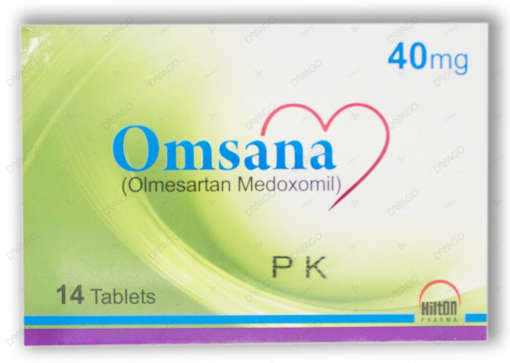 Picture of Omsana 40mg Tab 14x1s