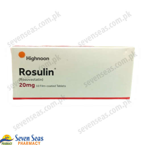 Picture of Rosulin 20mg Tab 10x1s