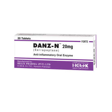 Picture of Danz N 30mg 10x2s