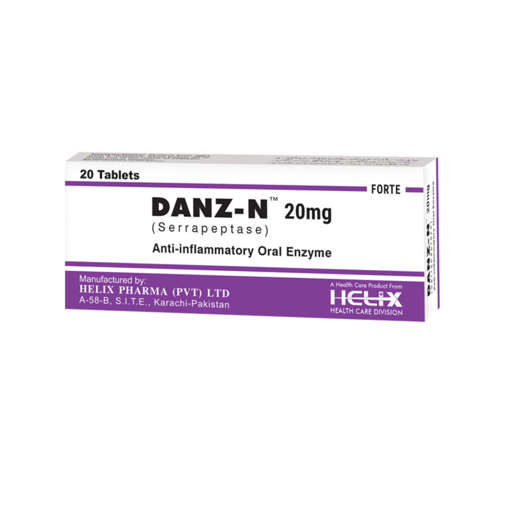 Picture of Danz N 30mg 10x2s