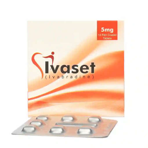 Picture of Ivaset 5mg Tab 14x1s