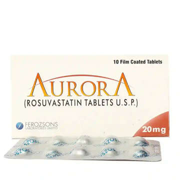 Picture of Aurora 20mg Tab 10x1s