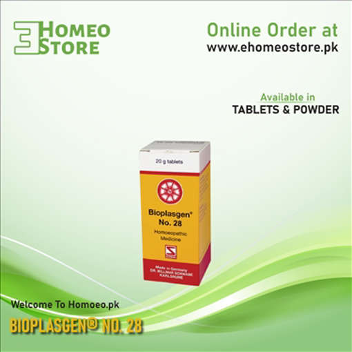 Picture of Bioplasgen 28 Tab 20g
