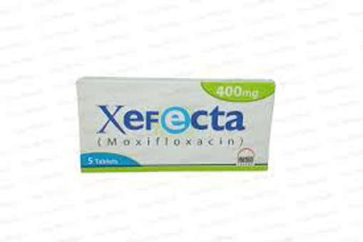 Picture of Xefecta 400mg Tab 5x1s